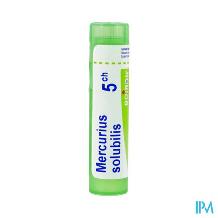 Boiron Mercurius Solub. 5ch Granules 4g