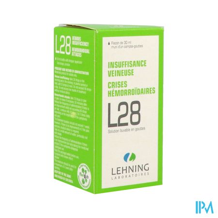 Lehning l 28 Solution Buvable 30ml