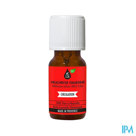 Lca Huile Essentielle D'helichryse Italie Bio Italie 5ml