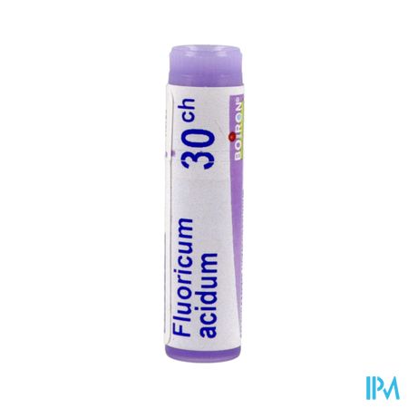 Boiron Fluoricum Acidum 30ch Globules 1g