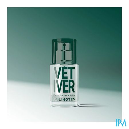 Solinotes Eau De Parfum Vetiver Vaporisateur 15ml