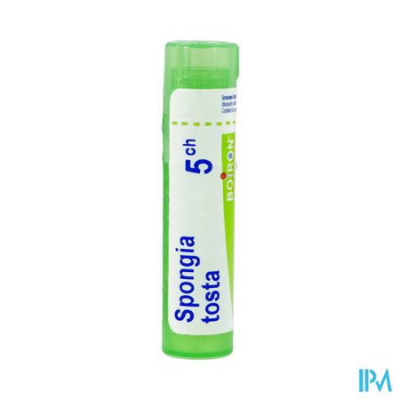 Boiron Spongia Tosta 5ch Granules 4g