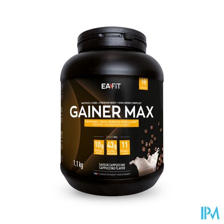 EA-FIT GAINER MAX CAPPUCCINO 1,1KG