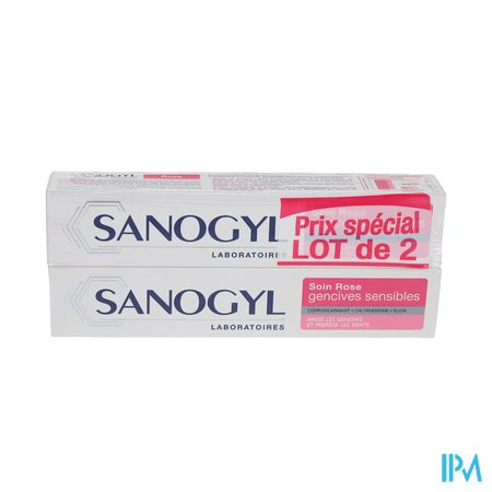 SANOGYL SOIN GENCIV SENS ROS75MLX2