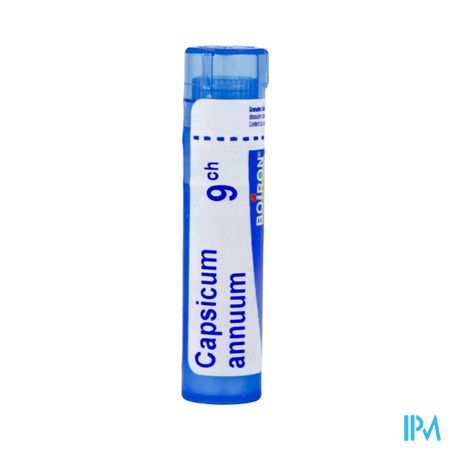 Boiron Capsicum Annuum 9ch Granules 4g