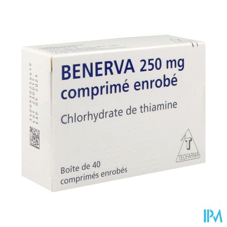 Benerva 250mg Comprime 40