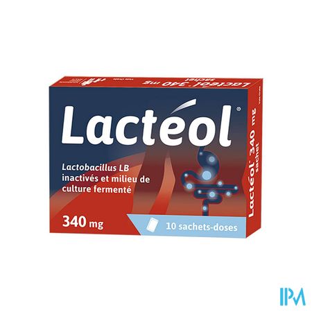 LACTEOL 340MG SACHET 10