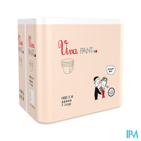 VIVA PANT X LARGE MAXI SACH14