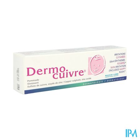 DERMOCUIVRE POM TUB 100G