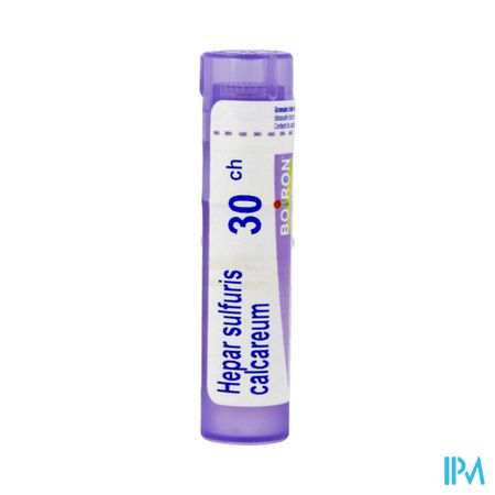 Boiron Hepar Sulf.calc. 30ch Granules 4g