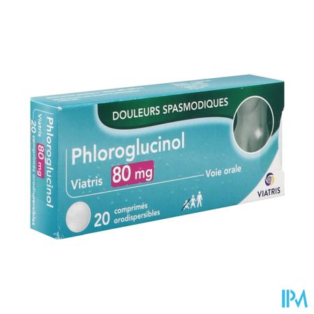PHLOROGLUCINOL 80MG VTS CPR OROD20