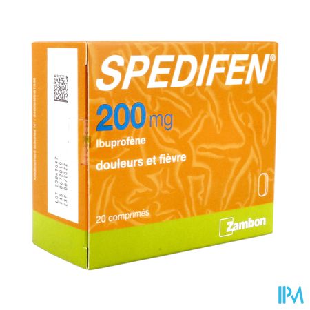 Spedifen 200mg Comprime 20