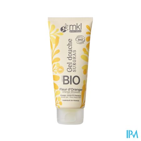 MKL GEL DCH FL ORANG BIO 200ML