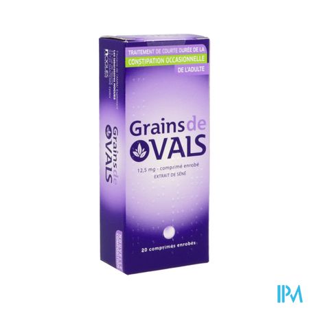 GRAINS DE VALS 12,5MG CPR 20