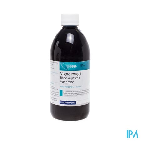 Pileje Eps Vigne Rouge Extrait Fluide Glycerine 500ml