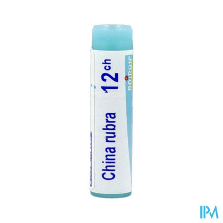 Boiron China Rubra 12ch Globules 1g