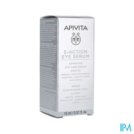 APIVITA 5ACTION SERUM YEUX 15ML