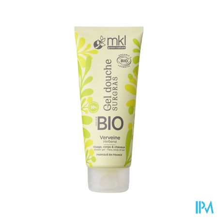 MKL GEL DCH VERVEINE BIO 200ML