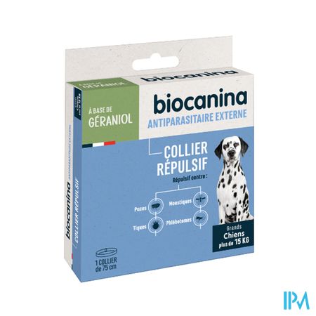 BIOCANINA COLL REPULSIF MOY/GD CH