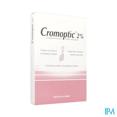 CROMOPTIC 2% COL UNIDOSE 30