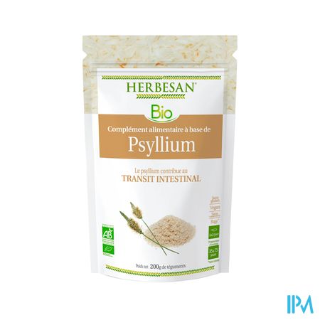 HERBESAN PSYLLIUM BLOND BIO 200G