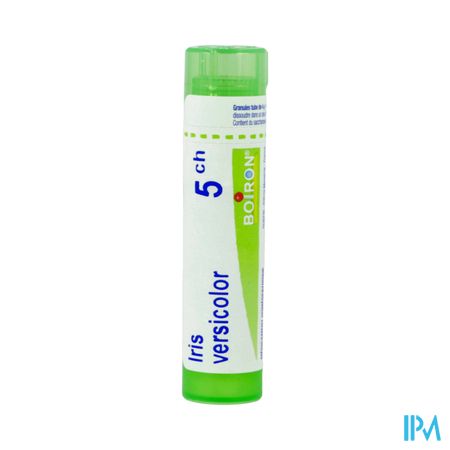 Boiron Iris Versicolor 5ch Granules 4g