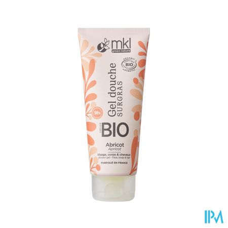MKL GEL DCH ABRICOT BIO 200ML