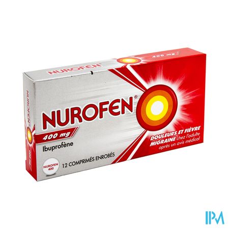 Nurofen 400mg Comprime 12