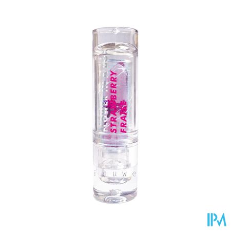 Inuwet Rouge A Levres Brillant Flower Parfum Fraise 3g
