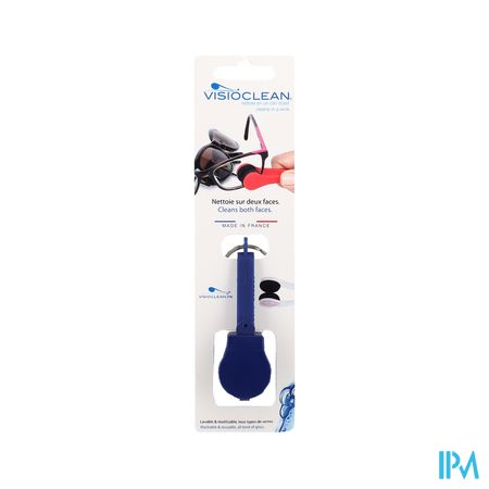 VISIOCLEAN PINCE NETT LUNET ROUGE