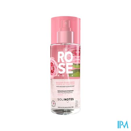 SOLINOTES BRUME ROSE 250ML