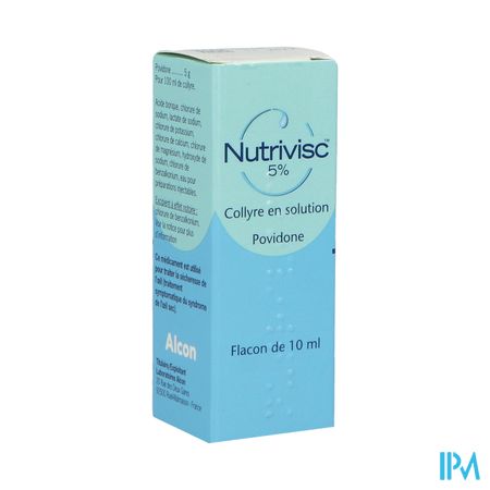 NUTRIVISC 5% COL 10ML