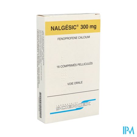 NALGESIC 300MG CPR 16