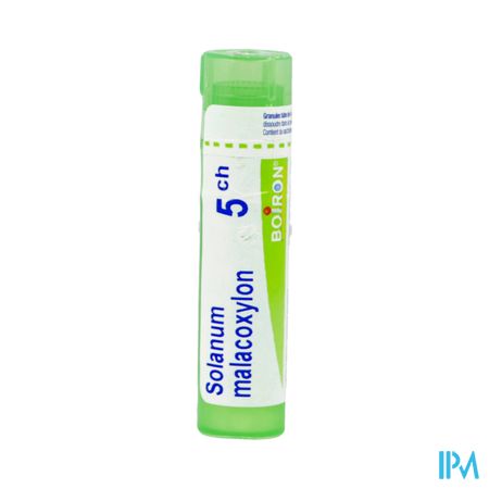 Boiron Solanum Malacox. 5ch Granules 4g
