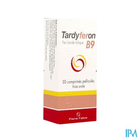 TARDYFERON B9 CPR 30