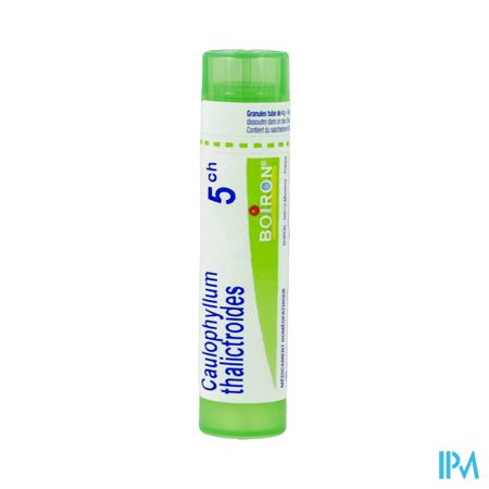 Boiron Caulophyllum Th. 5ch Granules 4g