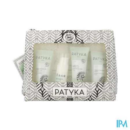 Patyka Trousse Voyage Pure Bio 4 Produits