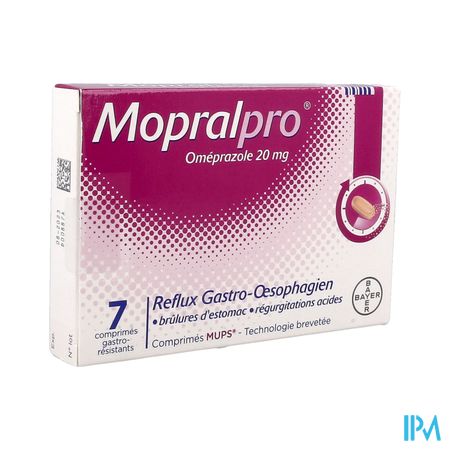 MOPRALPRO 20MG CPR 7