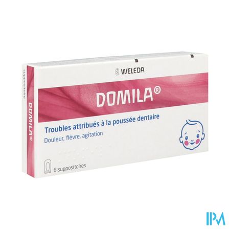 DOMILA SUPPOSITOIRE 6