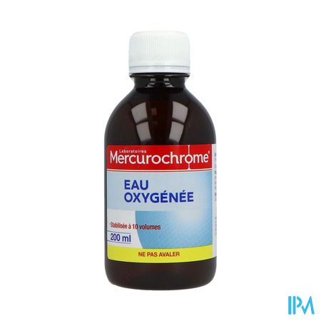 MERCUROCHROME EAU OXYGENEE 200ML