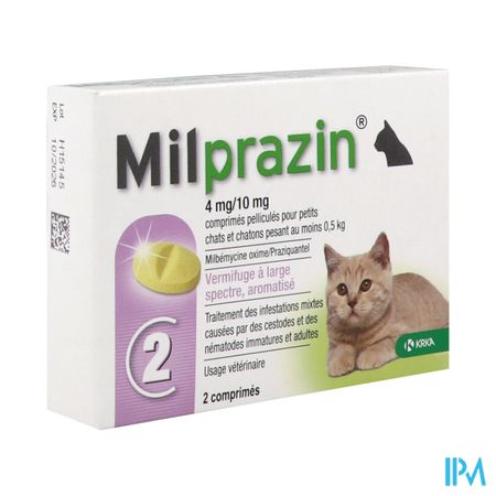 MILPRAZIN 4MG/10MG CHAT CPR 2