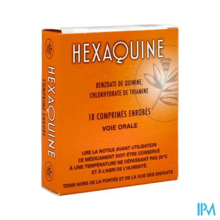 Hexaquine Vitamine B1 Comprime 18