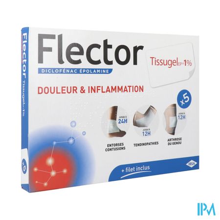 Flector Tissugel Ep 1% Emplatre Medicamenteux 5