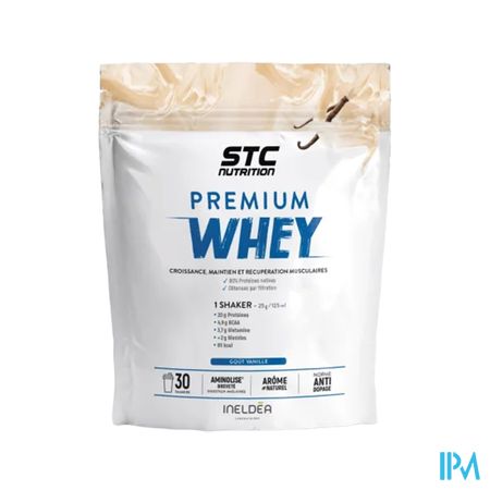 Stc Nutrition Premium Whey Protein Vanille Doypack 750g