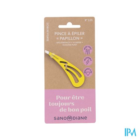 PINC/EPIL PAPILLON JAUNE SANOD 123