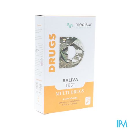 MEDISUR AUTOTEST M/DROGUE SALIV 1
