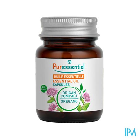 Puressentiel Capsule D'origan Compact Bio 60