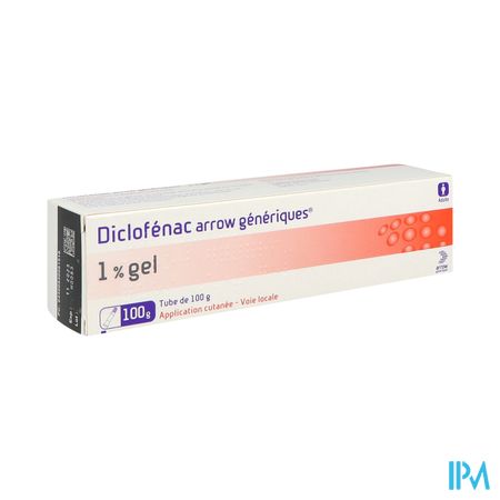 DICLOFENAC 1% ARW GEN GEL TUB 100G