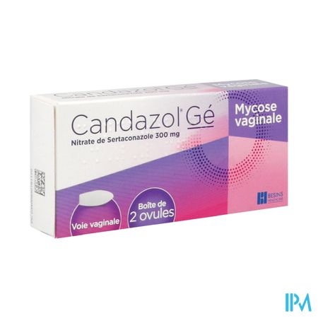 CANDAZOL 300MG OV 2