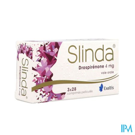 Slinda 4mg Comprime 28 X3